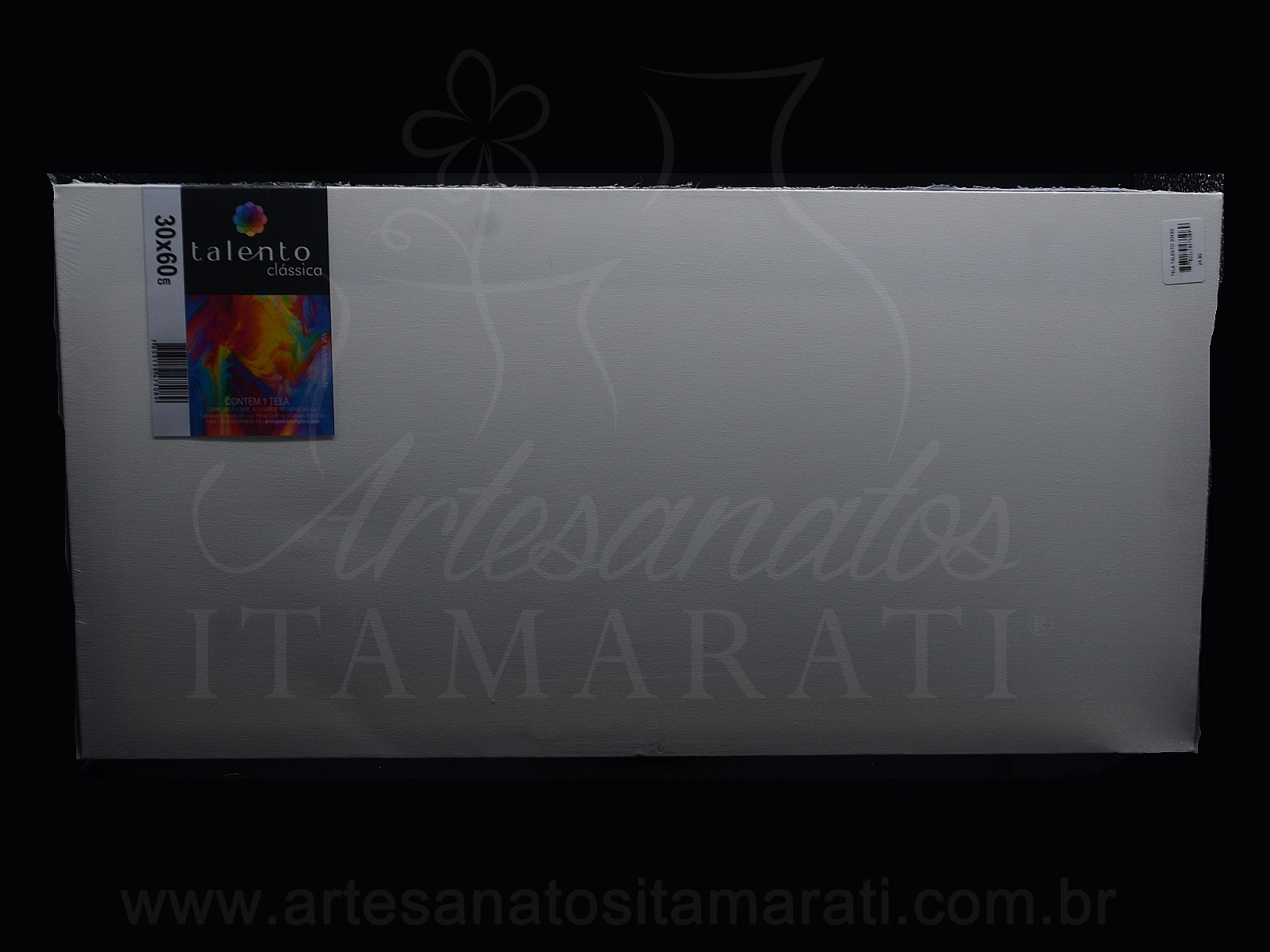 Tela Clássica Talento 30 x 60 cm